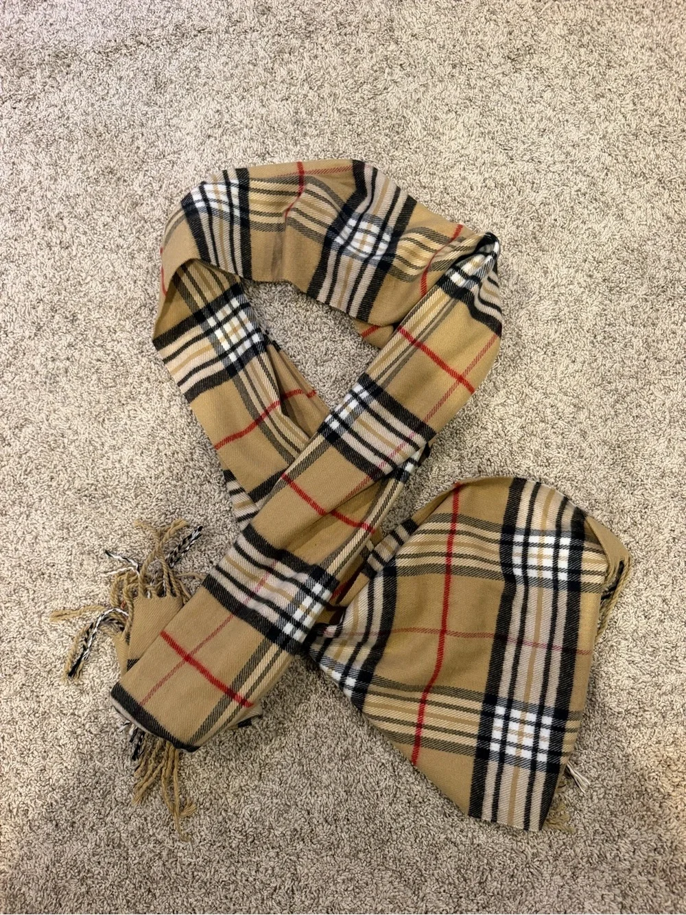 Burberry scarf
